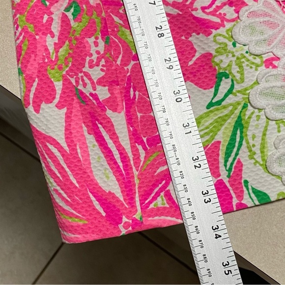 Lilly Pulitzer Dress Women’s Size 00 Maisie Stretch Shift Dress Koala Me Maybe - Picture 13 of 15